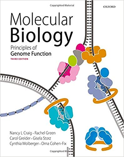Molecular Biology: Principles of Genome Function 3rd image