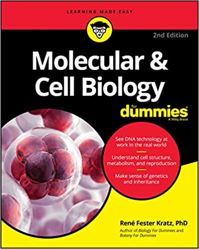 Molecular & Cell Biology For Dummies, 2nd Edition image