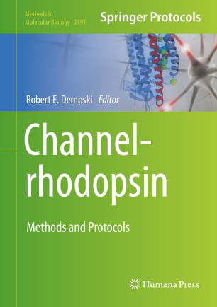 Channelrhodopsin :　Methods and Protocols圖片