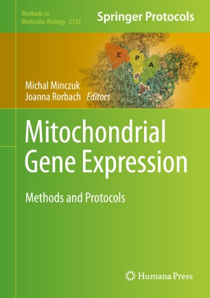 Mitochondrial Gene Expression　：　Methods and Protocols image