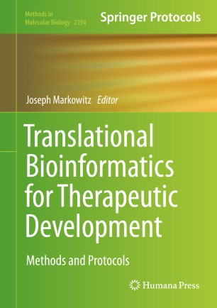Translational Bioinformatics for Therapeutic Development image