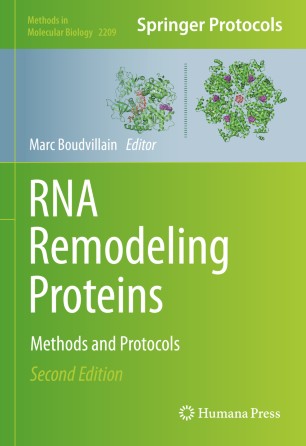 RNA Remodeling Proteins : Methods and Protocols image