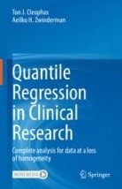Quantile Regression in Clinical Research : Complete analysis for data at a loss of homogeneity圖片
