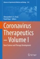 Coronavirus Therapeutics – Volume I Basic Science and Therapy Development image