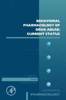 Behavioral Pharmacology of Drug Abuse: Current Status image