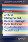 Artificial Intelligence and Machine Learning in Public Healthcare : Opportunities and Societal Impact image