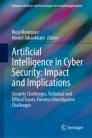 Artificial Intelligence in Cyber Security: Impact and Implications : Security Challenges, Technical and Ethical Issues, Forensic Investigative Challenges image