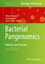 Bacterial pangenomics : methods and protocols image