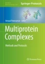 Multiprotein Complexes : Methods and Protocols image