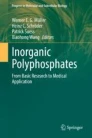 Inorganic Polyphosphates : From Basic Research to Medical Application image