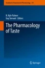 The Pharmacology of Taste image