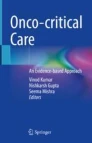 Onco-critical Care : An Evidence-based Approach image