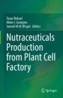 Nutraceuticals Production from Plant Cell Factory image