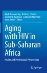 Aging with HIV in Sub-Saharan Africa : Health and Psychosocial Perspectives圖片