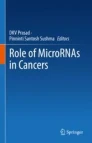 Role of MicroRNAs in Cancers image