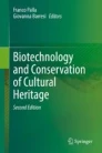 Biotechnology and Conservation of Cultural Heritage image