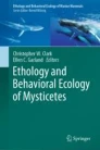 Ethology and Behavioral Ecology of Mysticetes image