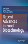 Recent Advances in Food Biotechnology image