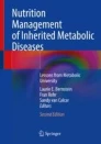 Nutrition Management of Inherited Metabolic Diseases : Lessons from Metabolic University image
