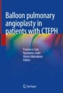 Balloon pulmonary angioplasty in patients with CTEPH image