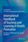 International Handbook of Teaching and Learning in Health Promotion : Practices and Reflections from Around the World image