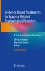Evidence Based Treatments for Trauma-Related Psychological Disorders : A Practical Guide for Clinicians image