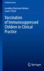 Vaccination of Immunosuppressed Children in Clinical Practice圖片