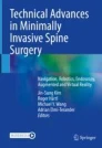 Technical Advances in Minimally Invasive Spine Surgery : Navigation, Robotics, Endoscopy, Augmented and Virtual Reality image