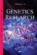 Advances in Genetics Research. Volume 21 image
