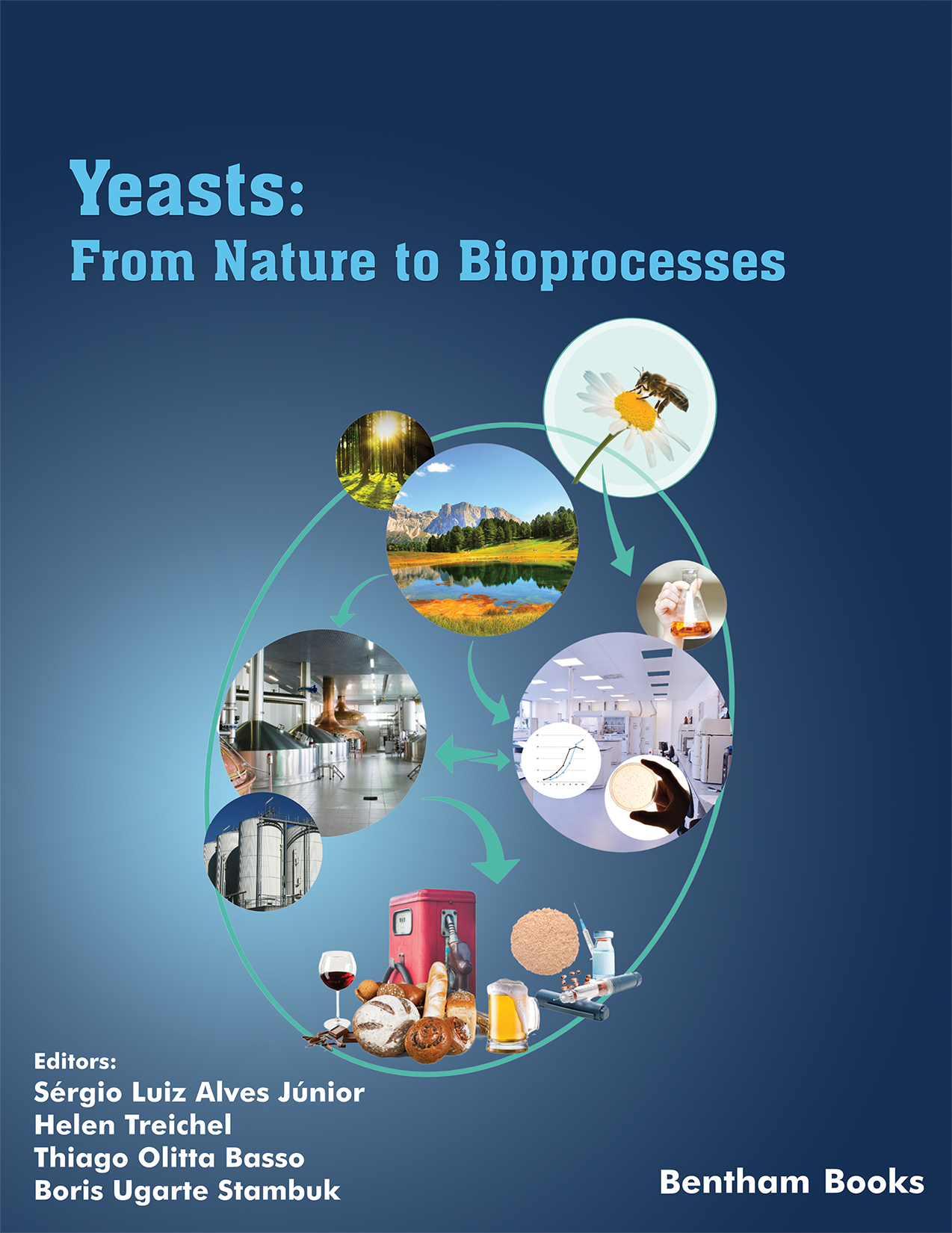 Yeasts : from nature to bioprocesses圖片