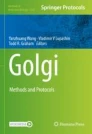 Golgi : Methods and Protocols image