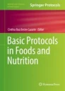 Basic Protocols in Foods and Nutrition image