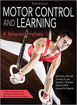 Motor control and learning : a behavioral emphasis image
