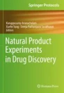 Natural product experiments in drug discovery圖片