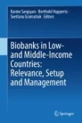 Biobanks in low- and middle-income countries : relevance, setup and management image