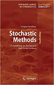 Stochastic methods : a handbook for the natural and social sciences image