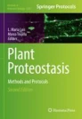 Plant Proteostasis image
