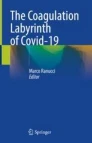 The coagulation labyrinth of COVID-19 image