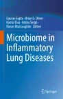 Microbiome in inflammatory lung diseases image