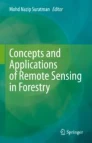 Concepts and applications of remote sensing in forestry image