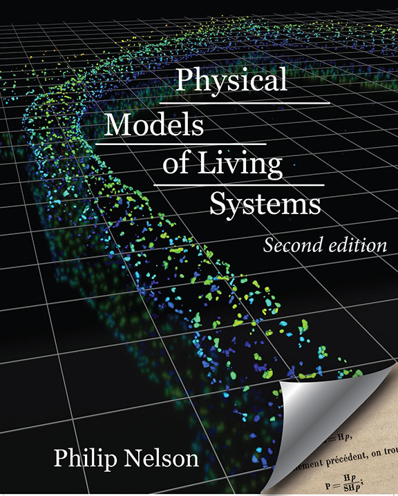 Physical models of living systems : probability, simulation, dynamics image