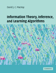 Information Theory, Inference and Learning Algorithms image