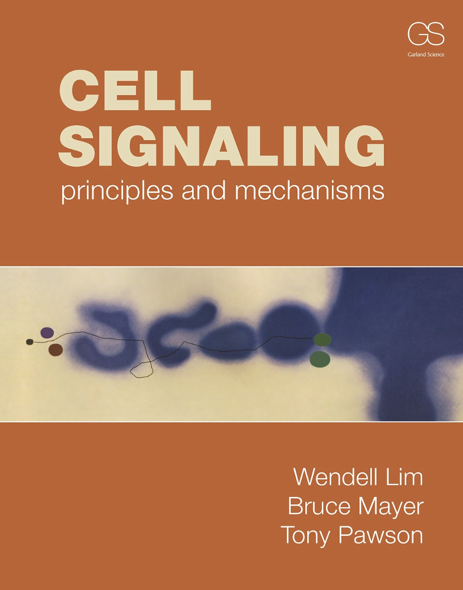Cell signaling : principles and mechanisms image