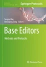 Base Editors : Methods and Protocols image