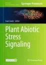 Plant abiotic stress signaling image