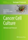 Cancer cell culture : methods and protocols image