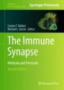 The immune synapse : methods and protocols image