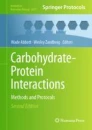Carbohydrate-protein interactions : methods and protocols image