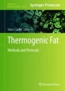 Thermogenic fat : methods and protocols image