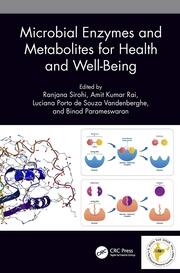 Microbial enzymes and metabolites for health and well-being image